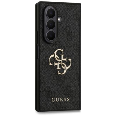 5. Guess Big 4G Logo Classic Logo Hülle für Samsung Galaxy Z Fold7 - Schwarz