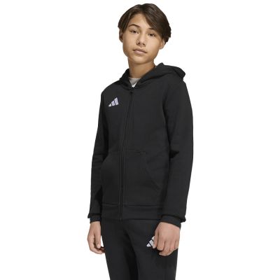 Adidas ENTRADA 26 Kapuzenpullover mit durchgehendem Reißverschluss für Kinder (Junior) KH1782