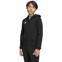 Adidas ENTRADA 26 Kapuzenpullover mit durchgehendem Reißverschluss für Kinder (Junior) KH1782