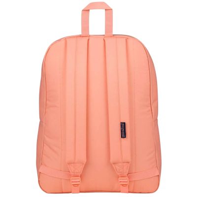 4. JanSport Superbreak Rucksack EK0A5BAG1T51 Orange Einheitsgröße