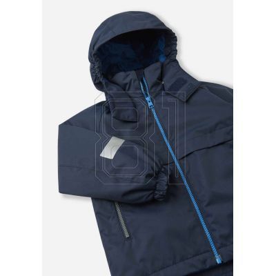 4. Reima Reimatec Raisio Jr 5100289A-6980 Winterjacke