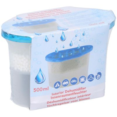 8. Feuchtigkeitsabsorber 500 ml/230 g