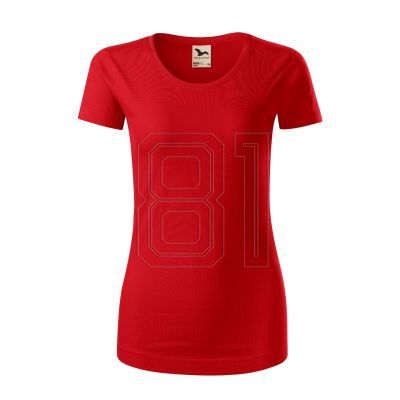 3. Malfini Origin T-Shirt (GOTS) W MLI-17207 rot