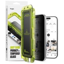 Ringke Easy Slide Privacy 2er-Pack gehärtetes Glas für iPhone 18 Pro Max