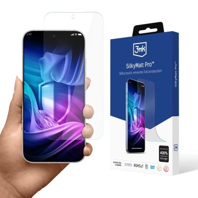 3mk SilkyMatt Pro™ Mattfolie für Xiaomi Poco X8 Pro