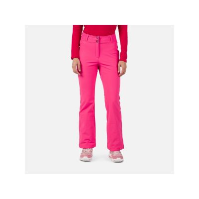 7. Rossignol W Ski Softshell Pant Pink