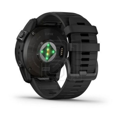 10. Garmin EPIX PRO g2 watch 51mm Sapphire Carbon Gray DLC Titanium 010-02804-01