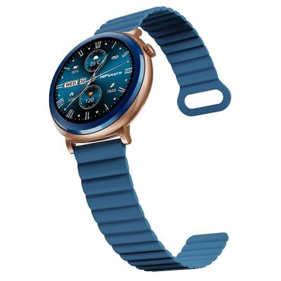 4. HiFuture Aurora Smartwatch - Blau