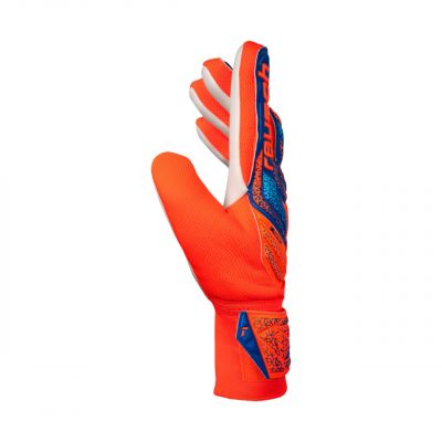 4. Reusch Attrakt Starter Solid Jr 5572514 2290 Torwarthandschuhe