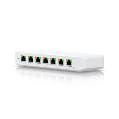 21. Switch Ubiquiti UniFi Ultra 8p PoE (PoE+: 7;) Managed Gigabit