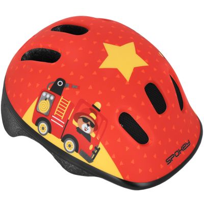13. Spokey Fun M Jr 941014 Fahrradhelm