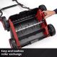 13. Aerifizierer/Vertikutierer GP-SC 36/40 Li BL-Solo EINHELL