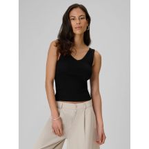 Schmal geschnittenes Damen-Rippstricktop 4F 4FRSS26TSLEF337-20S