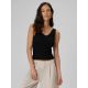 Schmal geschnittenes Damen-Rippstricktop 4F 4FRSS26TSLEF337-20S