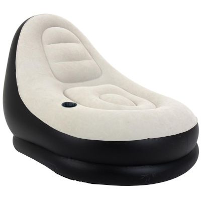 14. Deluxe-Luftsessel mit Fußstütze, 125 x 100 x 85 cm, 22321