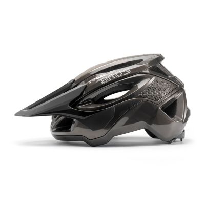 2. Rockbros LK-99 Mountainbike-Helm mit verstellbarem Visier und Magnetverschluss, Größe 58–62 cm – Titan