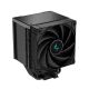 8. DeepCool AK500 ZERO DARK Prozessor-Luftkühler 12 cm Schwarz