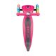 6. Globber Faltbarer 3-Rad-Scooter mit Lichtern Fuchsia Jr 437-110