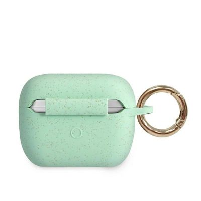 2. Guess GUACAPSILGLGN AirPods Pro Cover grün/grün Silikon Glitter
