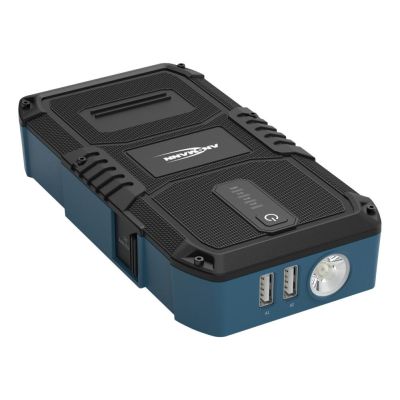 3. ANSMANN 10.0 Akku-Starter-Taschenlampe Powerbank 37Wh 12V