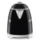 22. SMEG Mini-Wasserkocher 0,8L schwarz Schwarz (KLF05BLEU)