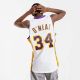 3. Mitchell & Ness Los Angeles Lakers NBA Shaquille O'Neal T-Shirt M SMJY4442-LAL02SONWHIT