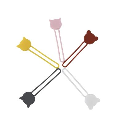 2. Silikon-Kabeltrommel – rosa