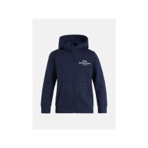 Peak Performance Jr Original Zip Hood blau
