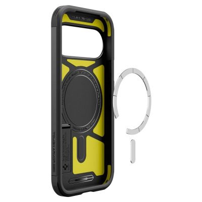 8. Spigen Tough Armor Mag MagSafe Hülle für Google Pixel 11 - Schwarz