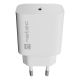 9. NATEC RIBERA 1x USB-C 20W Wandladegerät Weiß