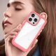 7. Outer Space Case mit Gelrahmen für iPhone 16 Pro Max – rot