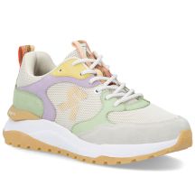 Beige Damen-Sneaker Rieker W2506-60