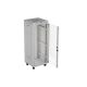 15. LANBERG Standschrank 19" 32U 600x600 Graue Glastür LCD (Flatpack) V2