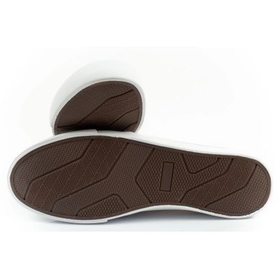 9. Lee Cooper Herren-Sportschuhe, modische weiße Sneaker, bequem