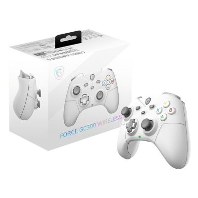 5. Gamepad WRL FORCE GC300 W WEISS MSI