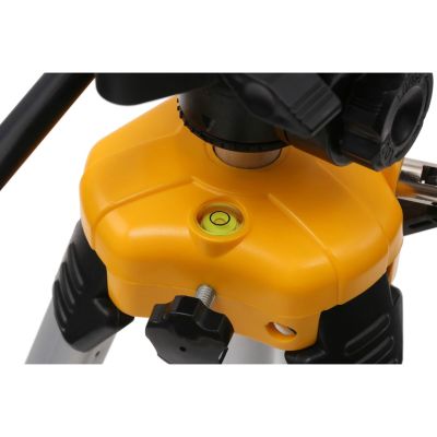 2. DEWALT DE0881T Aluminium-Stativ mit 1/4"-Gewinde, 75–184 cm