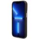 5. Guess GUHMP14XHTCMK iPhone 14 Pro Max 6,7" schwarz/schwarzes Hartschalenetui Gold Outline Translucent MagSafe