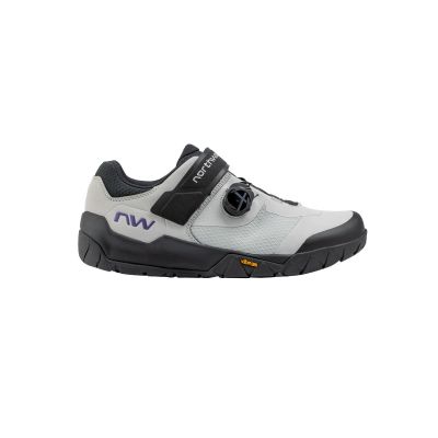 NORTHWAVE Overland Plus Fahrradschuhe grau/violett