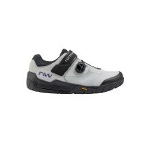 NORTHWAVE Overland Plus Fahrradschuhe grau/violett