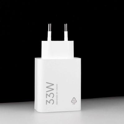 6. Xiaomi MDY-16-EF 1xUSB-A 33W Wandladegerät mit 3A USB-C Kabel - Weiß