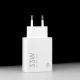 6. Xiaomi MDY-16-EF 1xUSB-A 33W Wandladegerät mit 3A USB-C Kabel - Weiß