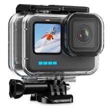 Tech-Protect GA200 Wasserdichtes Gehäuse für GoPro Hero 9 / 10 / 11 / 12 - Transparent