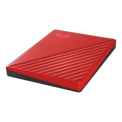 4. Externe Festplatte WD My Passport 2 TB 2,5" Rot