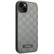 4. Karl Lagerfeld KLHCP14SSAKLHPG iPhone 14 6.1 "Hardcase grau / graues Saffiano Mono Metal Logo