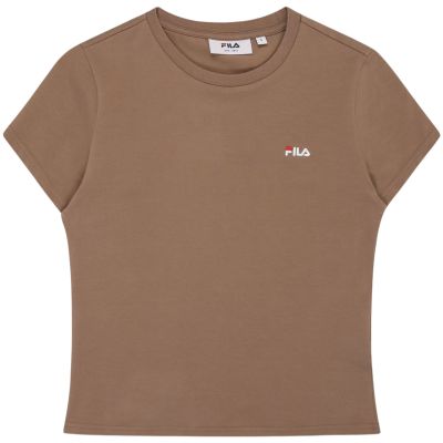 11. Fila Trivero Damen T-Shirt beige FAW1205 70008