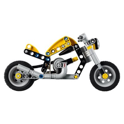 4. LEGO Technic 42225 - Gelbes Motorrad