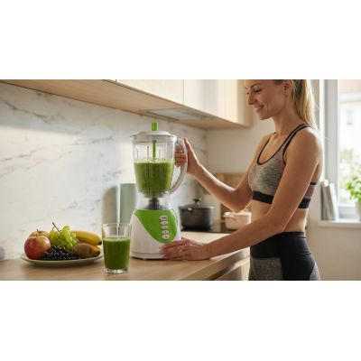 8. Esperanza PINA COLADA EKM023G Standmixer (350 W; weiß)