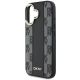 6. DKNY Checkered Pattern Magsafe Hülle für iPhone 16 – Schwarz