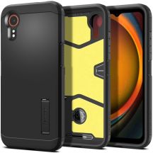 Spigen Tough Armor Case für Samsung Galaxy Xcover 7 Pro - Schwarz