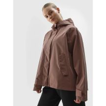 Damen Übergangsjacke mit Kapuze 4F